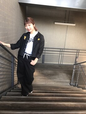 いながわあやかさん（レディース・151cm）の冬コーディネート