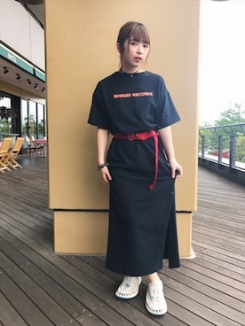 ワンピースを使った みなとみらい のレディース人気ファッションコーディネート Wear