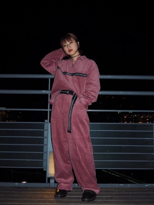 新着 ピンク セットアップ X Girl テーラードジャケット