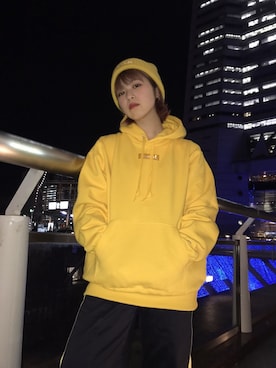 「みなとみらい」｜いながわあやかさん（レディース・151cm）の冬コーディネート
