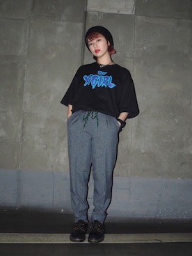 いながわあやかさん（レディース・151cm）の夏コーディネート