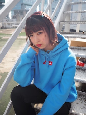 「ストリート服が好き」｜いながわあやかさん（レディース・151cm）の秋コーディネート
