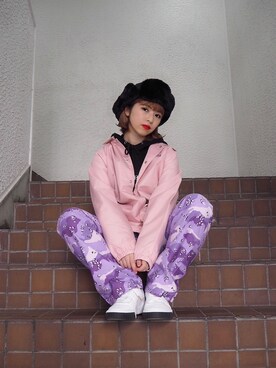 X-girl（エックスガール）の「FACE COACH JACKET（ブルゾン）」 - WEAR