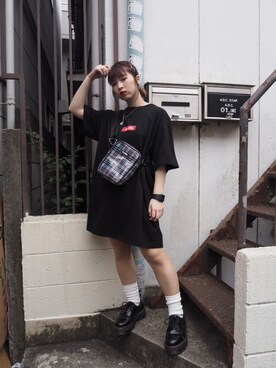 いながわあやかさん（レディース・151cm）の春コーディネート