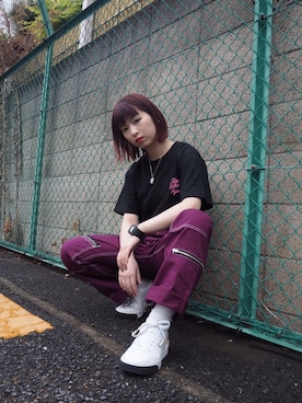 いながわあやかさん（レディース・151cm）の春コーディネート