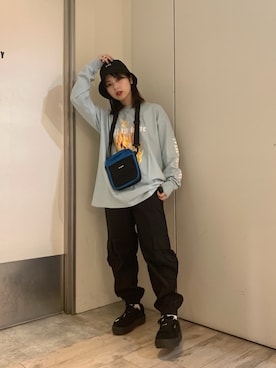 いながわあやかさん(レディース・151cm)の春コーディネート