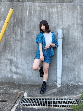 いながわあやかさん（レディース・151cm）の夏コーディネート