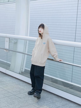 いながわあやかさん（レディース・151cm）の冬コーディネート