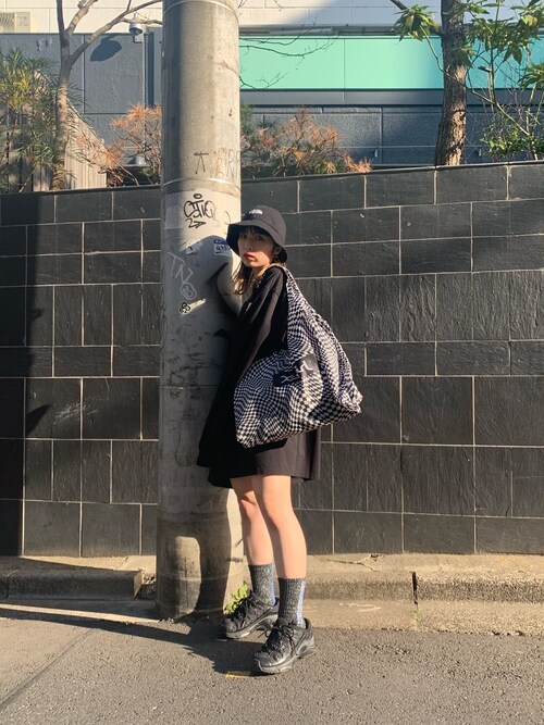 いながわあやか X Girl 原宿 X Girlのワンピースを使ったコーディネート Wear