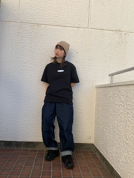 いながわあやかさん（レディース・151cm）の春コーディネート