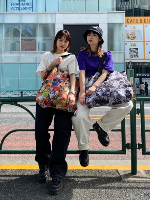 いながわあやか X Girl 原宿 X Girlのtシャツ カットソーを使ったコーディネート Wear