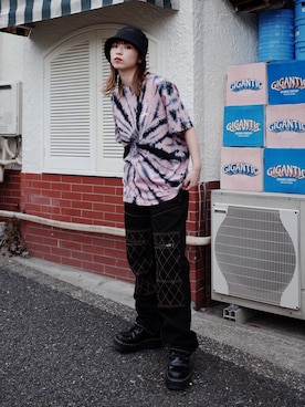 いながわあやかさん(レディース・151cm)の春コーディネート