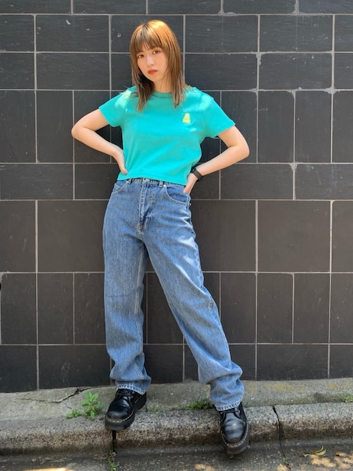 X Girl 原宿いながわあやかさんのtシャツ カットソーを使ったコーディネート Zozotown