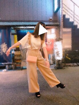 「サマンサタバサ」｜「アイテム（腕時計）」を使った、いずみさん（レディース・159cm）の春コーディネート