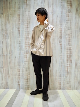 tk.TAKEO KIKUCHI 名古屋パルコ店さんのコーディネート