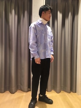 tk.TAKEO KIKUCHI 名古屋パルコ店さんのコーディネート