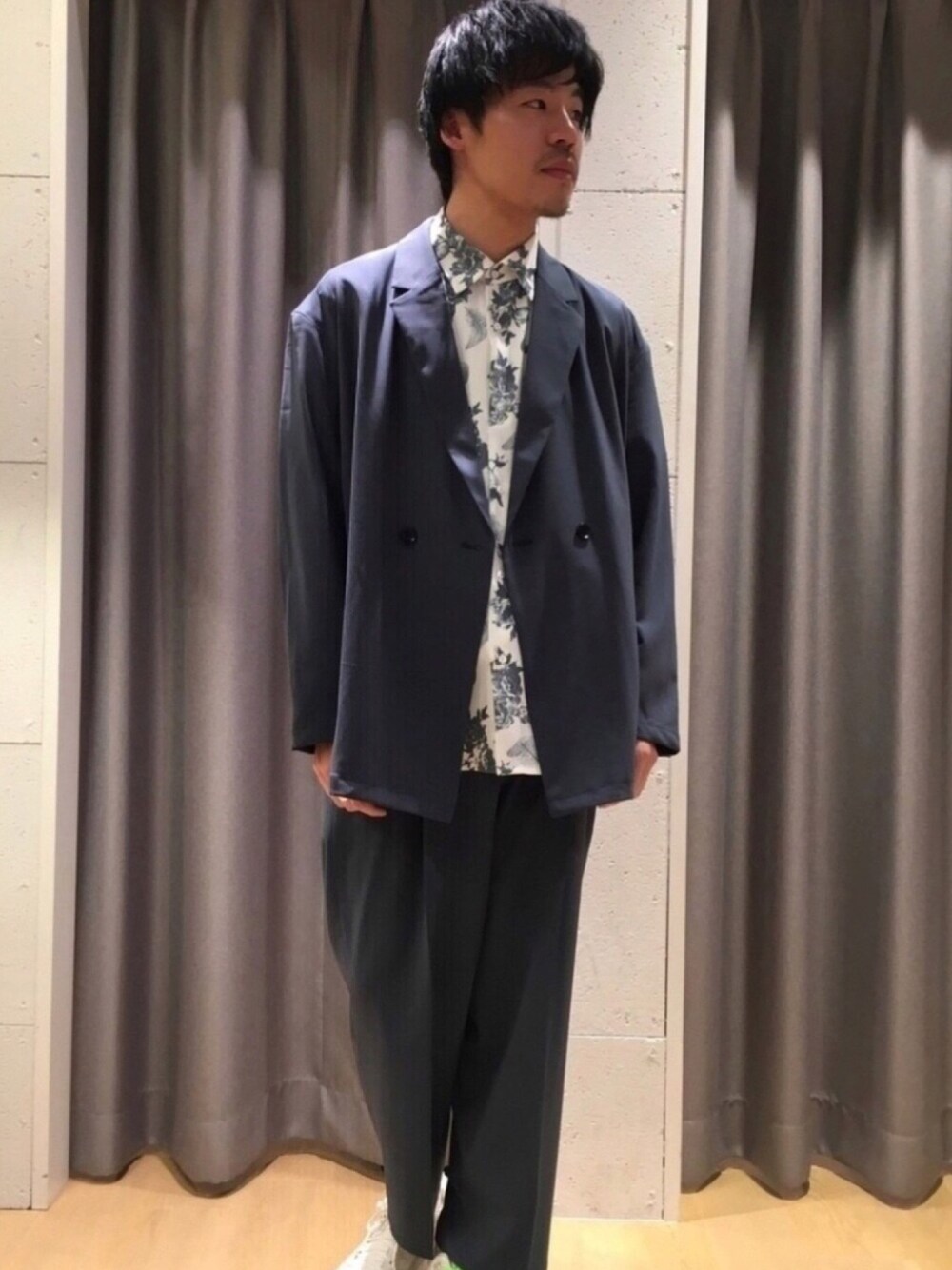 tk.TAKEO KIKUCHI（ティーケータケオキクチ）の「フラワー
