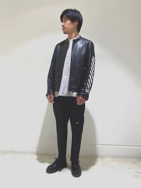 「tk.TAKEO KIKUCHI」｜「アイテム（その他）」を使った、tk.TAKEO KIKUCHI 名古屋パルコ店さん（メンズ・178cm）の夏コーディネート