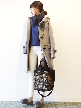 𝓅𝑜𝒸𝑜さん（レディース・156cm）の冬コーディネート