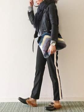 𝓅𝑜𝒸𝑜さん(レディース・156cm)の春コーディネート