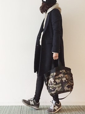 𝓅𝑜𝒸𝑜さん（レディース・156cm）の春コーディネート