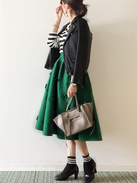 𝓅𝑜𝒸𝑜さん(レディース・156cm)の春コーディネート