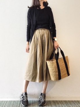 𝓅𝑜𝒸𝑜さん（レディース・156cm）の春コーディネート