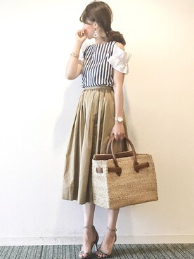 Glamorous Garden グラマラスガーデン のアイテムを使った人気ファッションコーディネート ユーザー Wearista Wear