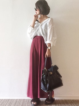 𝓅𝑜𝒸𝑜さん(レディース・156cm)の秋コーディネート