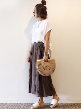 𝓅𝑜𝒸𝑜さん（レディース・156cm）の秋コーディネート