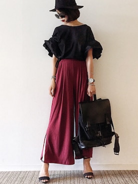 𝓅𝑜𝒸𝑜さん(レディース・156cm)の秋コーディネート