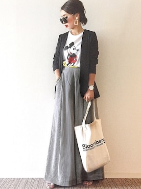 𝓅𝑜𝒸𝑜さん（レディース・156cm）の秋コーディネート
