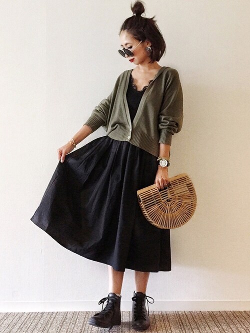 𝓅𝑜𝒸𝑜 Salusのスカートを使ったコーディネート Wear