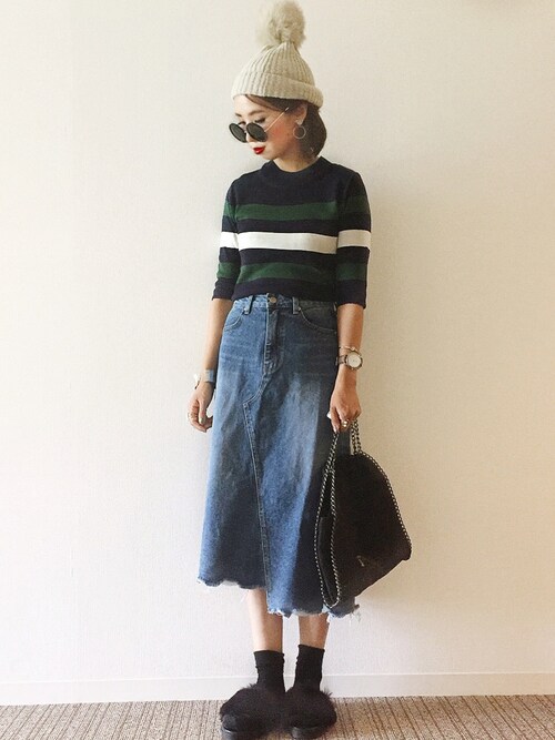 𝓅𝑜𝒸𝑜さんのコーディネート