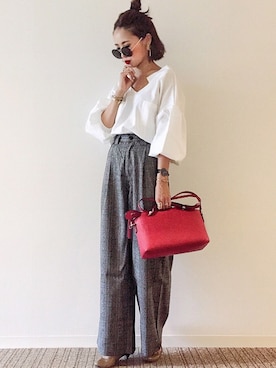 𝓅𝑜𝒸𝑜さん(レディース・156cm)の秋コーディネート