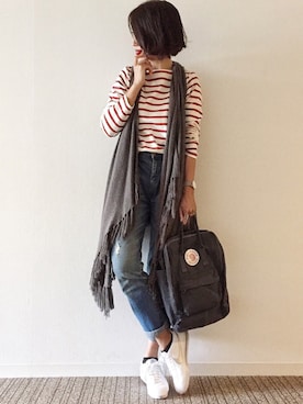 𝓅𝑜𝒸𝑜さん（レディース・156cm）の秋コーディネート