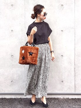 𝓅𝑜𝒸𝑜さん（レディース・156cm）の秋コーディネート