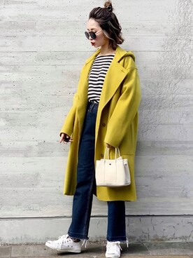 𝓅𝑜𝒸𝑜さん（レディース・156cm）の春コーディネート