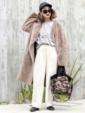 𝓅𝑜𝒸𝑜さん(レディース・156cm)の春コーディネート