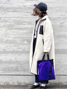 𝓅𝑜𝒸𝑜さん(レディース・156cm)の春コーディネート