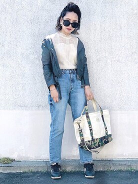 𝓅𝑜𝒸𝑜さん(レディース・156cm)の春コーディネート