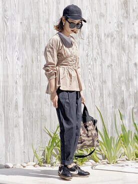 𝓅𝑜𝒸𝑜さん（レディース・156cm）の春コーディネート