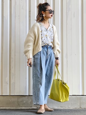 𝓅𝑜𝒸𝑜さん(レディース・156cm)の春コーディネート