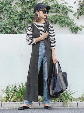𝓅𝑜𝒸𝑜さん(レディース・156cm)の春コーディネート