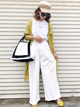 𝓅𝑜𝒸𝑜さん（レディース・156cm）の春コーディネート