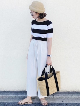 𝓅𝑜𝒸𝑜さん（レディース・155cm）の夏コーディネート