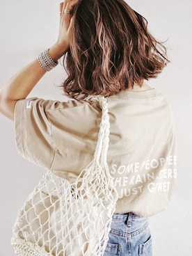 𝓅𝑜𝒸𝑜さん（レディース・155cm）の夏コーディネート