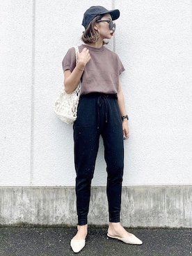 𝓅𝑜𝒸𝑜さん（レディース・156cm）の夏コーディネート