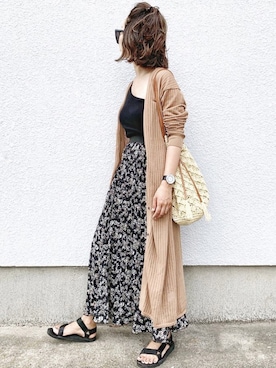 𝓅𝑜𝒸𝑜さん(レディース・156cm)の夏コーディネート