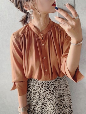 𝓅𝑜𝒸𝑜さん（レディース・156cm）の夏コーディネート